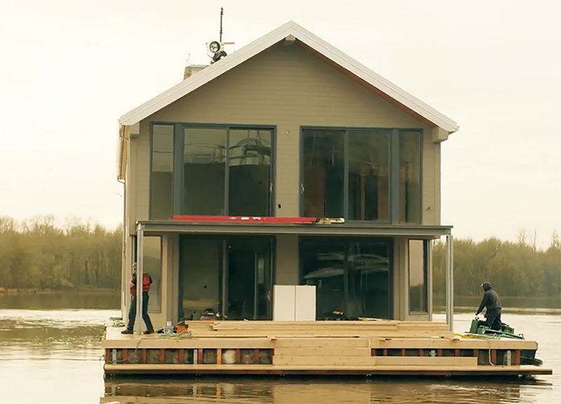 Zillow Floating Home